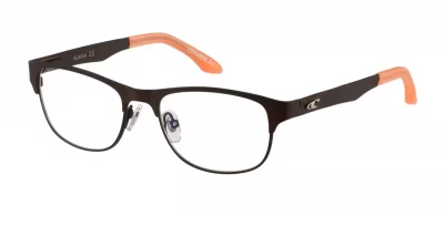 O'Neill ALANA - Matte Brown / Gloss Coral 003