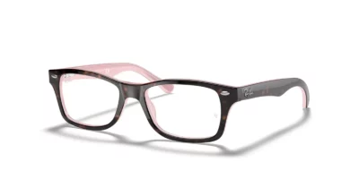 Ray-Ban RY1531 3580 - Havana on Opal Pink