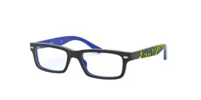 Ray-Ban RY1535 3600 - Dark Grey on Blue