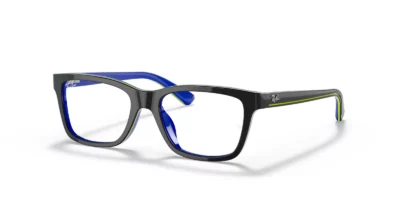 Ray-Ban RY1536 3600 - Dark Grey on Blue