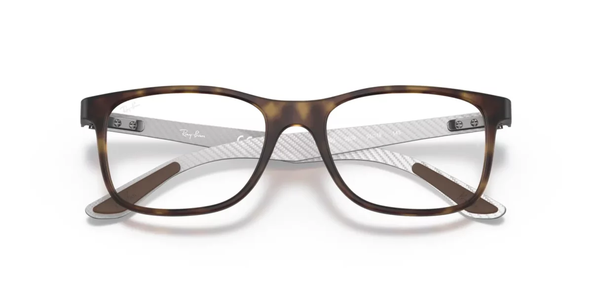 Ray-Ban RX8903 5200 Matte Havana