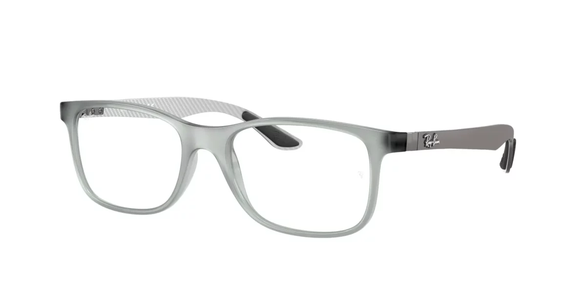 Ray-Ban RX8903 5244 Matte Transparent Grey