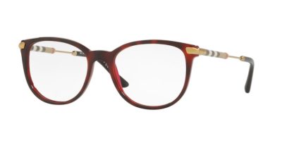 Burberry BE2255Q 3657 Top Havana on Bordeaux