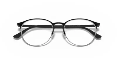 Ray-Ban RX6375 2861 - Black on Silver