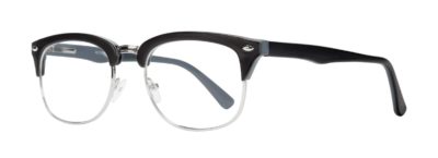 Affordable Designs - Malcolm - Black Silver
