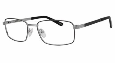 AirMag A6257 C1 - Matte Black / Silver
