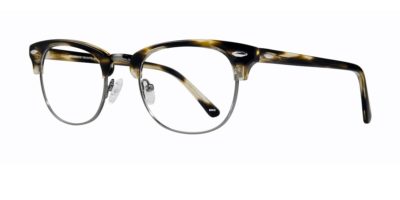 Brooklyn Heights Clubster - Amber Gunmetal