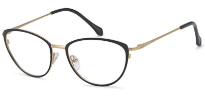 Capri DC170 - Black / Gold