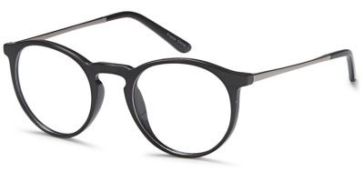 Capri DC176 - Black / Gunmetal