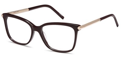 Capri DC332 - Burgundy / Gold