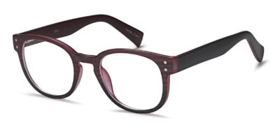 Capri US92 - Burgundy / Black