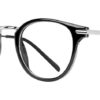 Eight to Eighty - College - Black Silver