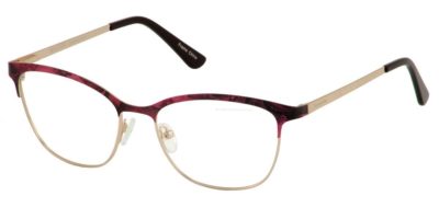 Elizabeth Arden EA1221 2 - Burgundy Marble