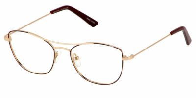 Jill Stuart JS395 2 - Burgundy Rose Gold