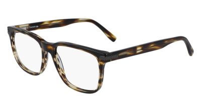 Lacoste L2840 210 - Striped Brown