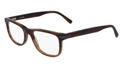 Lacoste L2841 210 - Striped Brown