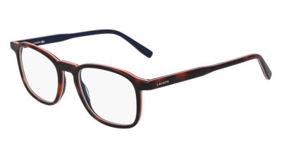 Lacoste L2845 214 - Havana / Orange / White / Blue