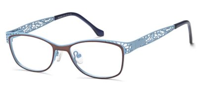 Menizzi M3048K 03 - Brown / Sky Blue