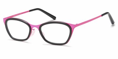 Menizzi M3056K C02 - Black / Pink