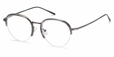 Menizzi Petite M4043 C01 - Grey Brown / Antique Gunmetal