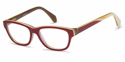 Menizzi M3082K C02 - Red / White / Yellow