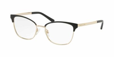 Michael Kors MK3012 1014 - Matte Black / Light Gold