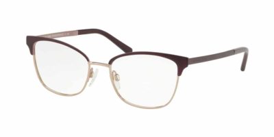 Michael Kors MK3012 1108 - Matte Cordovan / Rose Gold