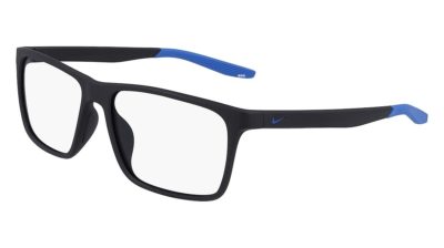 Nike 7116 034 - Matte Gridiron / Pacific Blue