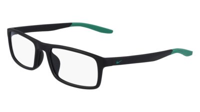 Nike 7119 009 - Matte Black / Lucid Green