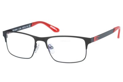O'Neill Keani Matte Black / Red 004