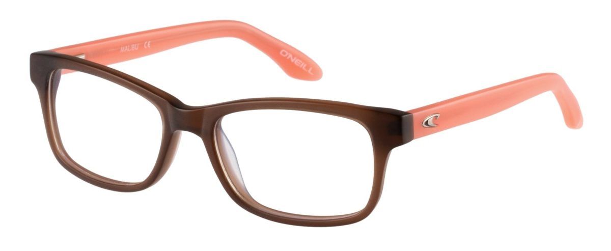 O'Neill MALIBU - Matte Brown / Matte Coral 103
