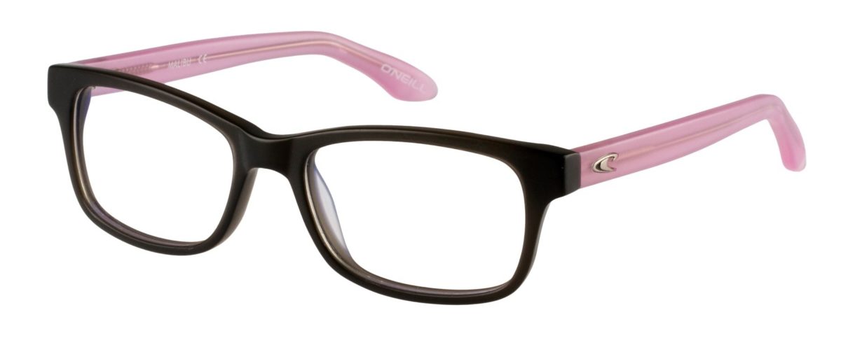 O'Neill MALIBU - Matte Smoke Black / Matte Pink 104