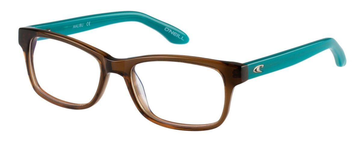 O'Neill MALIBU - Gloss Brown / Gloss Aqua Crystal 107