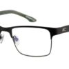 O'Neill PORT - Matte Black / Green 004