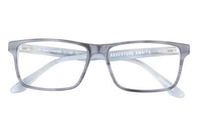 O'Neill Xavier 108 - Dark Grey - Front
