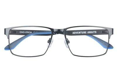 O'Neill Strom - Matte Black / Blue 004 - Front