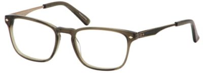 Perry Ellis PE383 - 2 Charcoal Brown Crystal