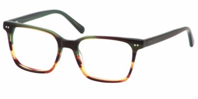 Perry Ellis PE385 1 - Amber Green Fade