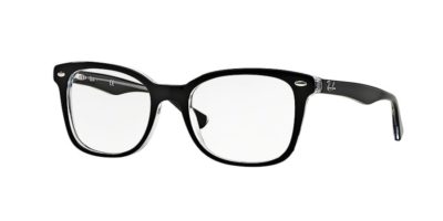 Ray-Ban RX5285 - 2034 Black on Transparent