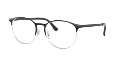 Ray-Ban RX6375 2861 - Black on Silver