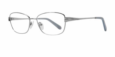 Serafina Eyewear - Esther, Light Gunmetal