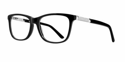 Serafina Eyewear - Hope, Black Silver