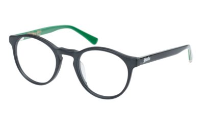 Superdry Goro 104 - Matte Black / Green