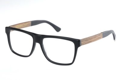 Superdry Hunter 104 - Matte Black / Brown
