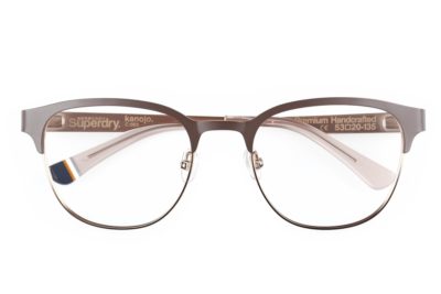 Superdry Kanojo 003 - Matte Brown / Pink - Front