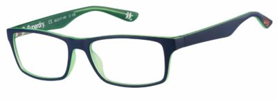 Superdry Keijo - 015 Matte Blue / Green