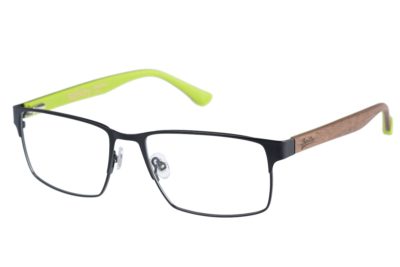 Superdry Osamu 004 - Matte Black / Lime