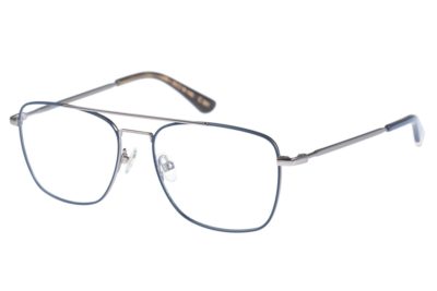Superdry Reggie 001 - Gunmetal / Navy / Tortoise