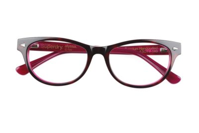 Superdry Alyssa 102 - Gloss Tortoise / Pink - Front