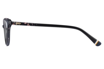 Superdry Kaila 182 - Black / Leopard - Side